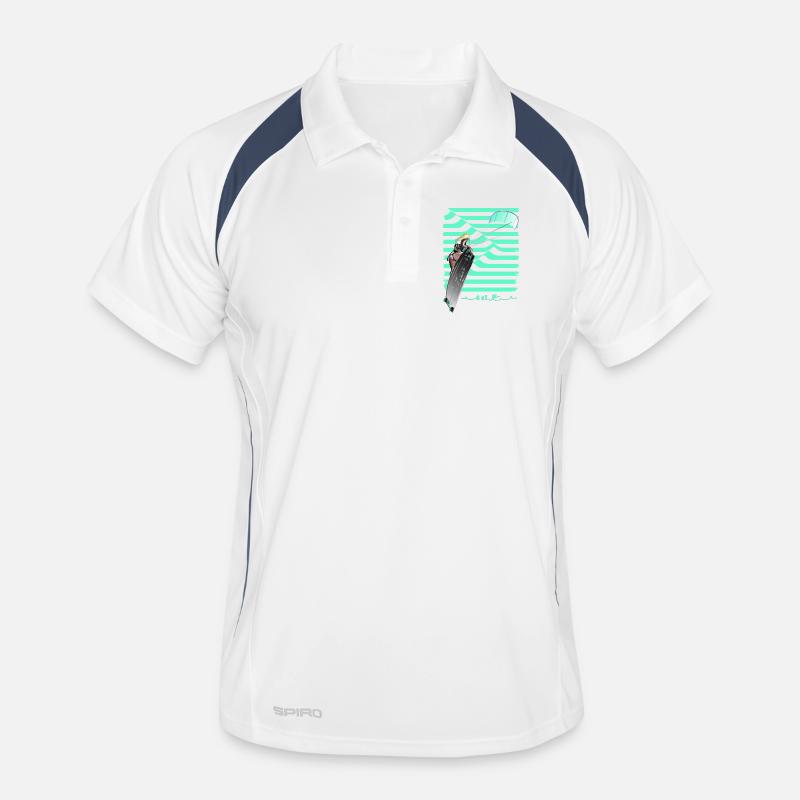 Planche à voile Diva Neonsee Polo respirant Homme