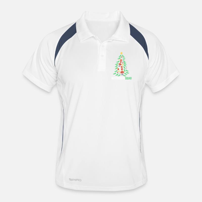 Casse-noisette de Noël Polo respirant Homme
