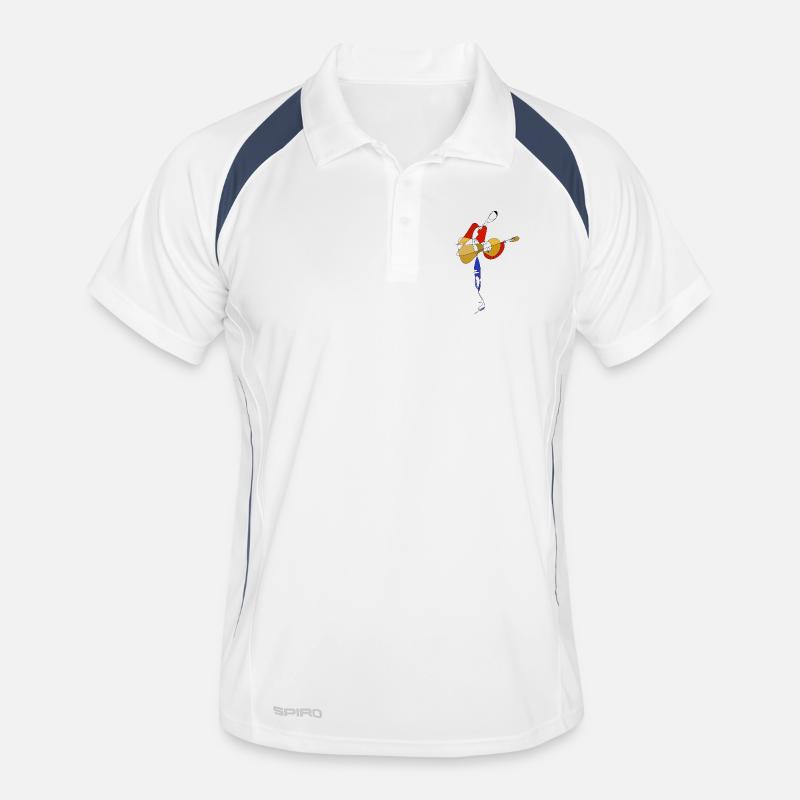 Guitariste Polo respirant Homme