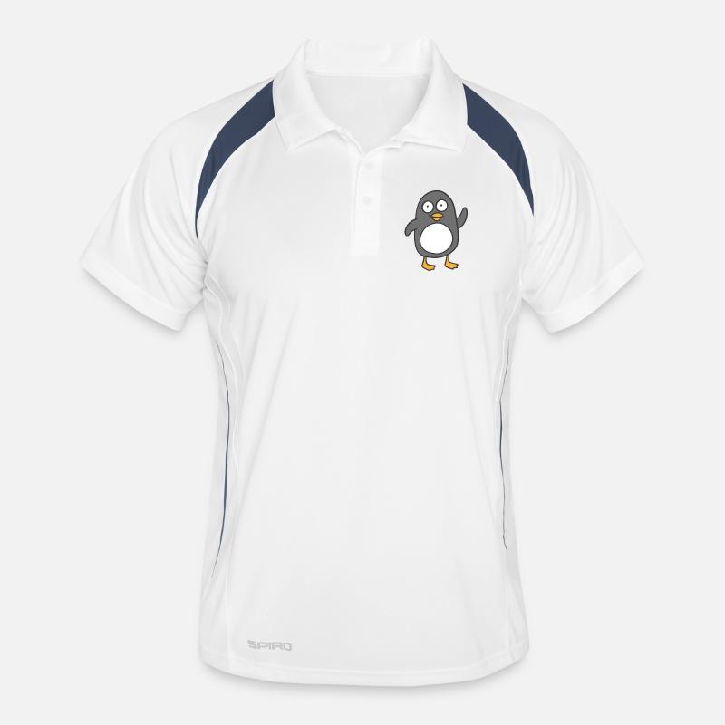 Pinguin Männer Polo atmungsaktiv