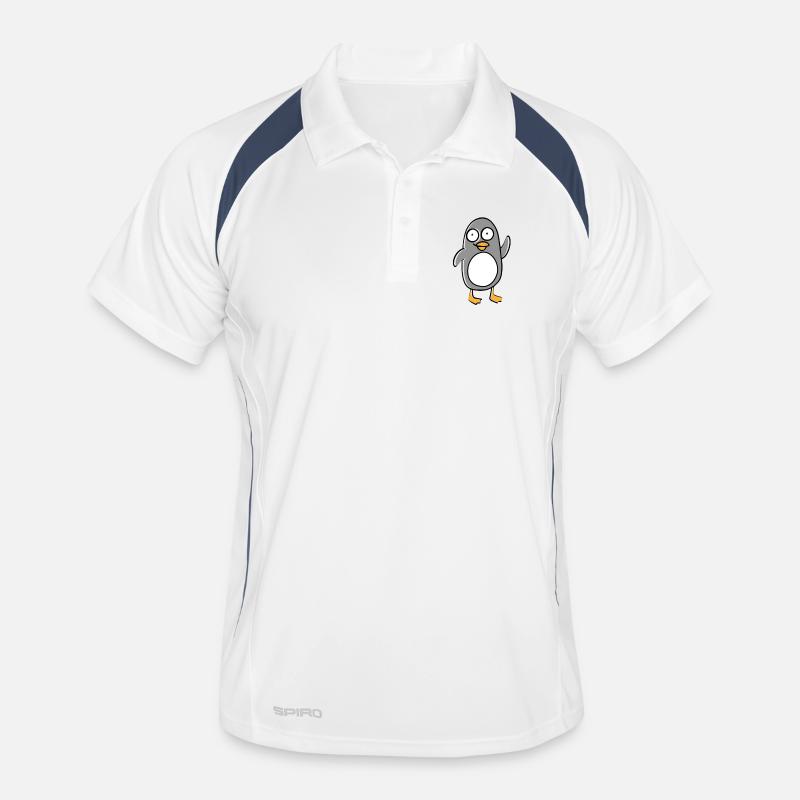 Pinguin Männer Polo atmungsaktiv