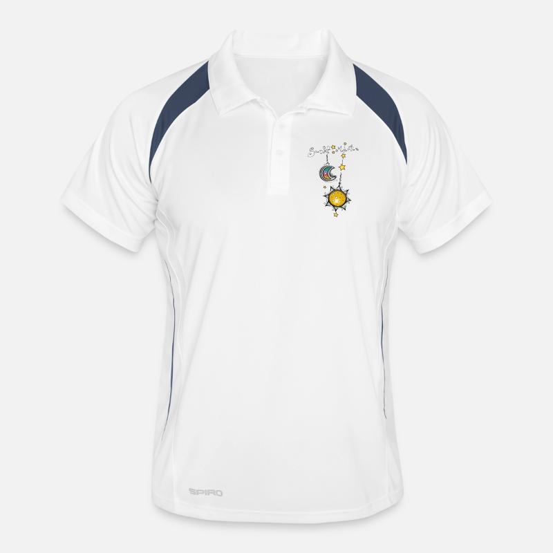 Saint Martin Lanterns Men's Polo breathable