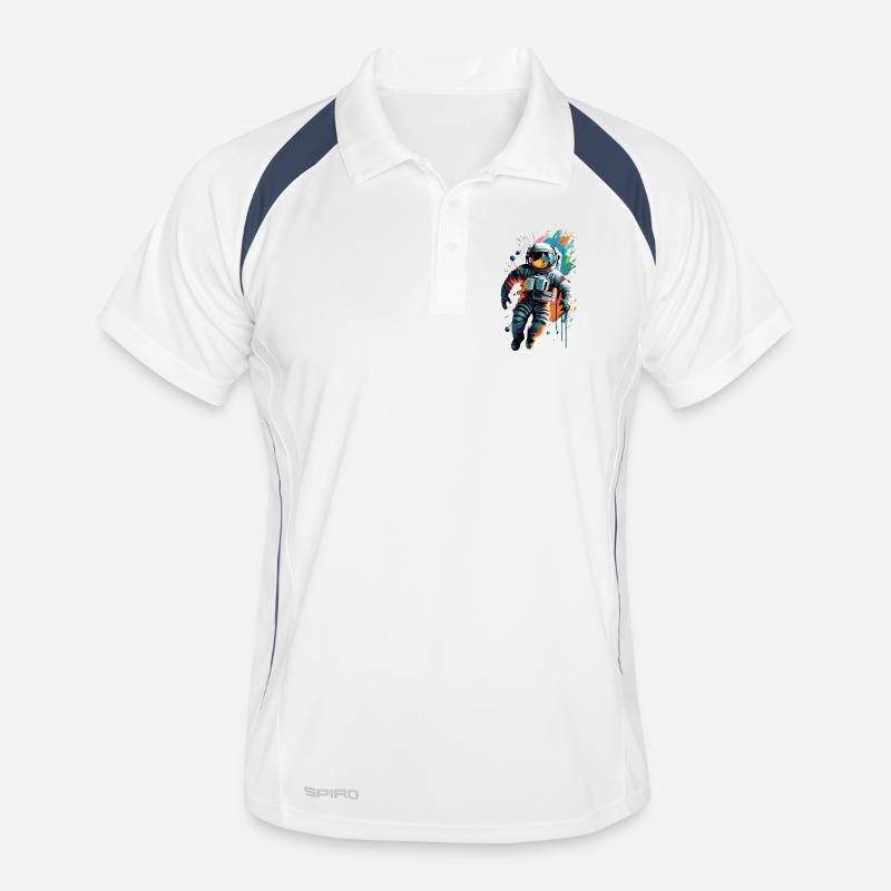 Astronaut in Space Space - Astronaut Space Men's Polo breathable