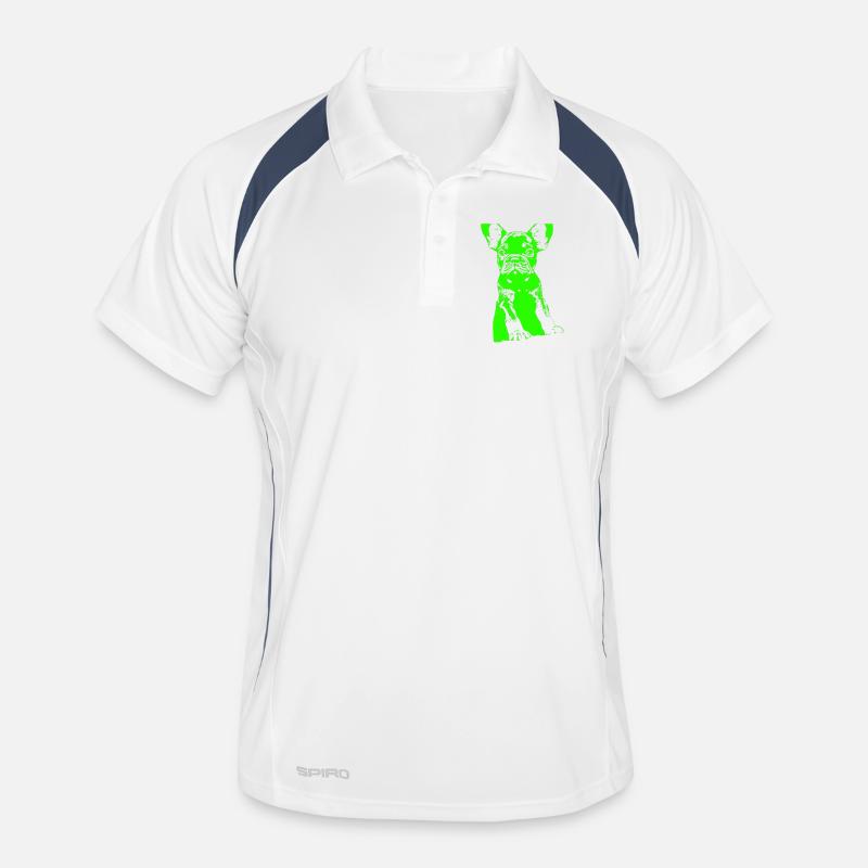 Bouledogue Polo respirant Homme