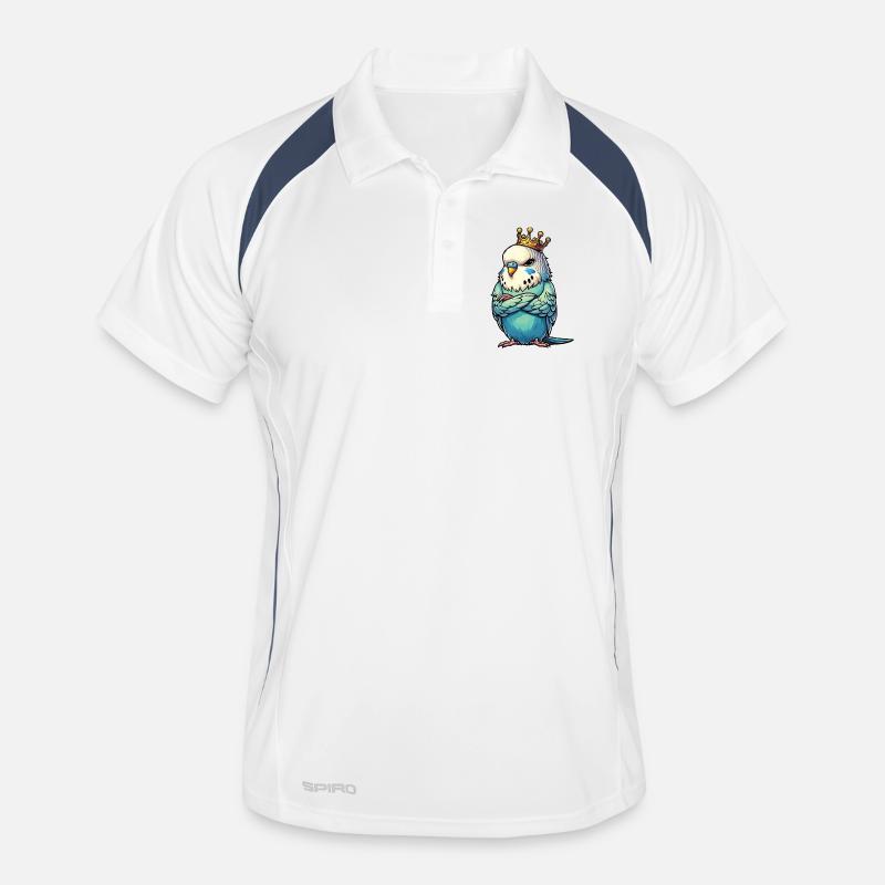 Propriétaires de perruches ondulées Propriétaires de perruches ondulées Polo respirant Homme