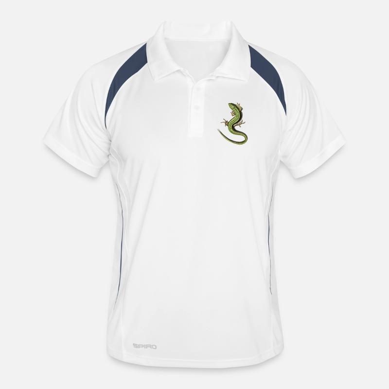 Lizard Men's Polo breathable