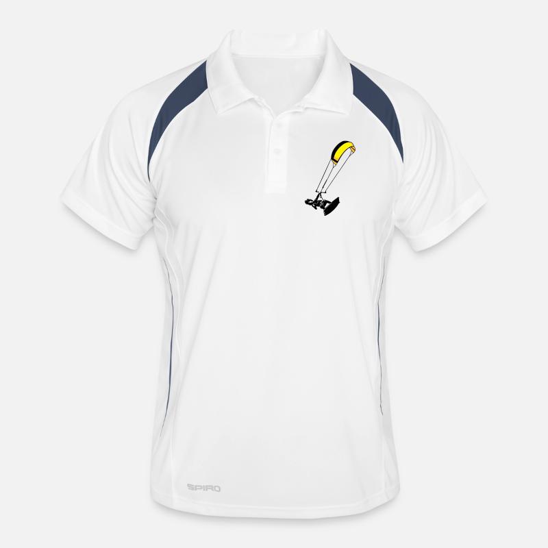 kite-surf Men's Polo breathable