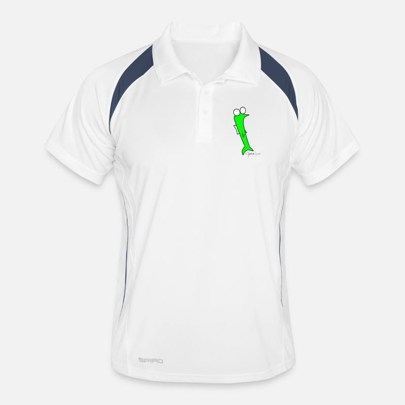 Roach - Piscis Rutilus Men's Polo breathable
