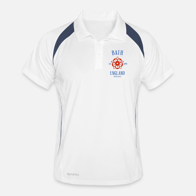 BATH Angleterre Polo respirant Homme