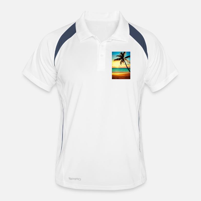 Caraïbes Palm Beach Polo respirant Homme