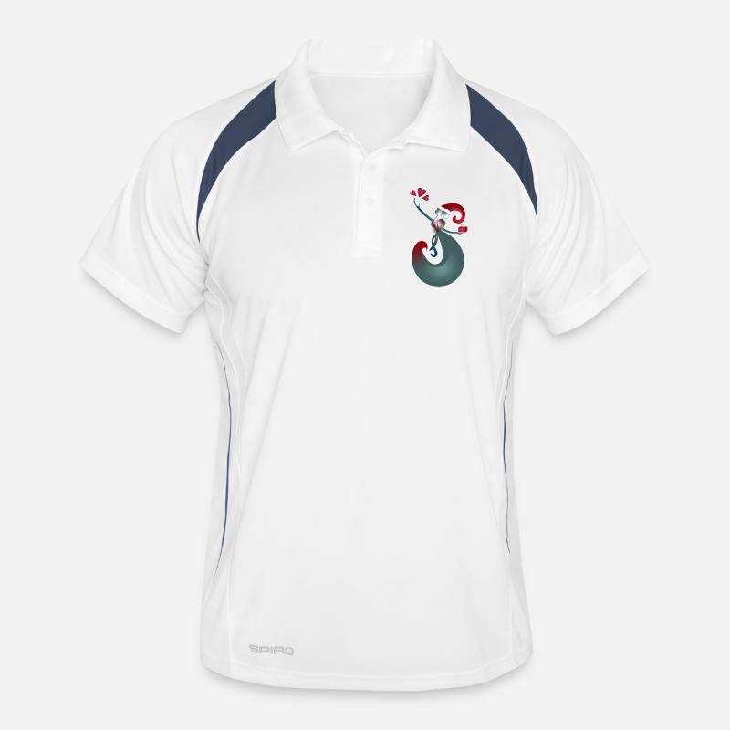 Give Receive Christmas Men's Polo breathable
