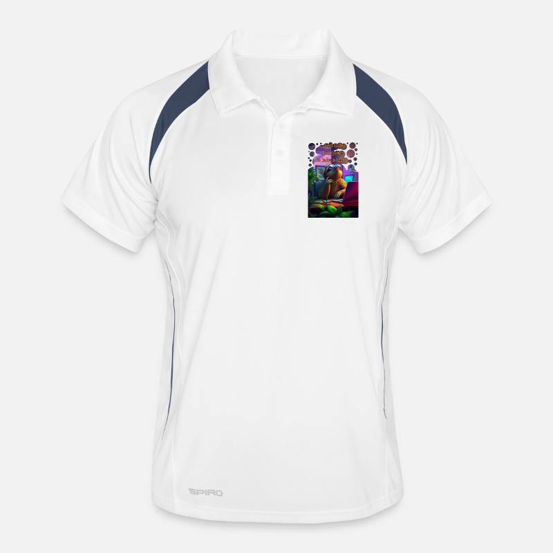 And today I risk a look sloth in the office Men's Polo breathable