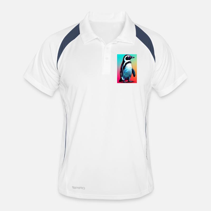 pingouin Polo respirant Homme