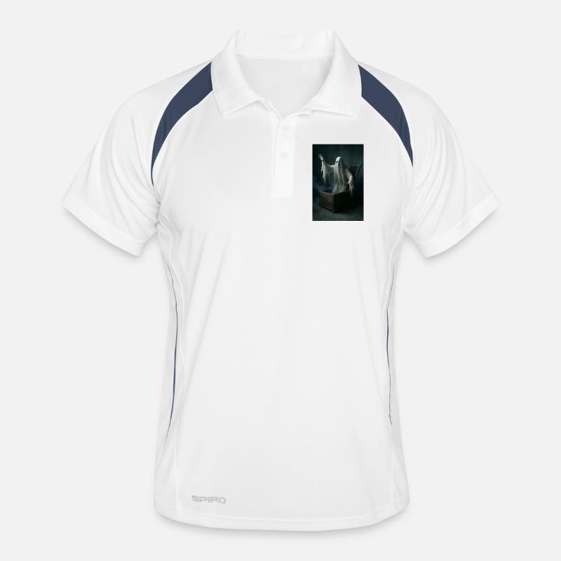 Ghost from the coffin Men's Polo breathable