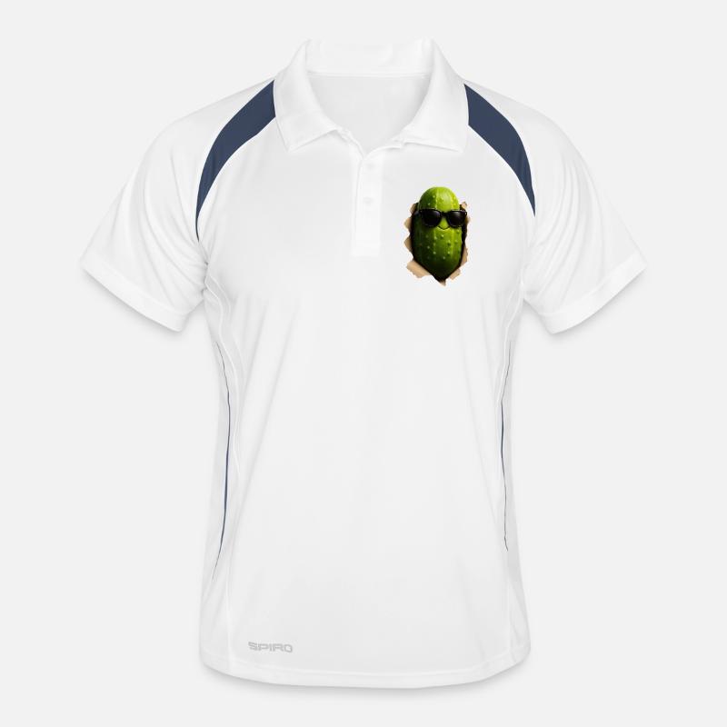 Cucumber Pickle Men's Polo breathable