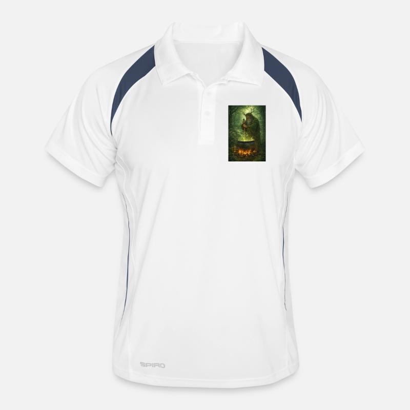 Druide Polo respirant Homme