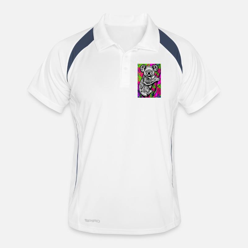 Koala Polo respirant Homme