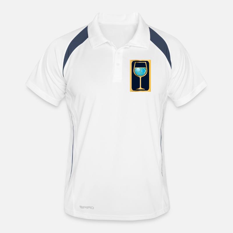 Handball Vin Polo respirant Homme