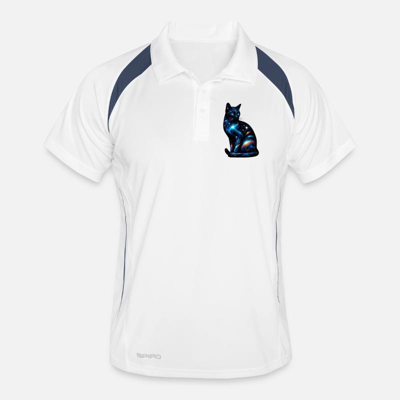 Cat Men's Polo breathable