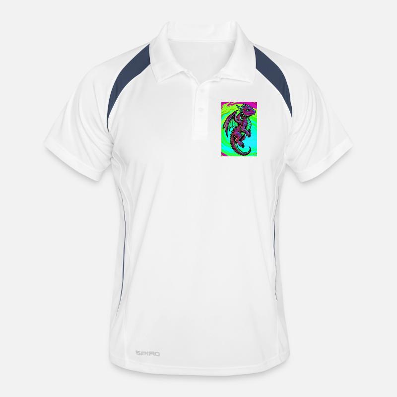 Drache Männer Polo atmungsaktiv
