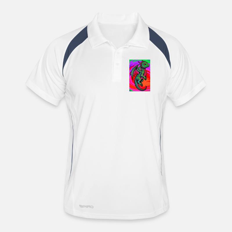 Drache Männer Polo atmungsaktiv