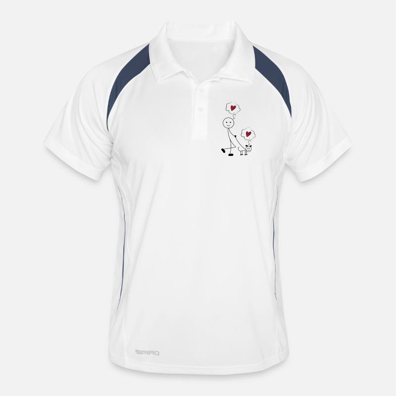 chien Polo respirant Homme