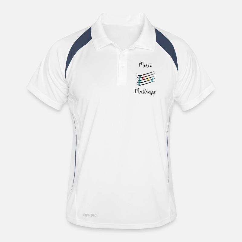 MAÎTRESSE. MERCI. MERCI MAÎTRESSE. Polo respirant Homme