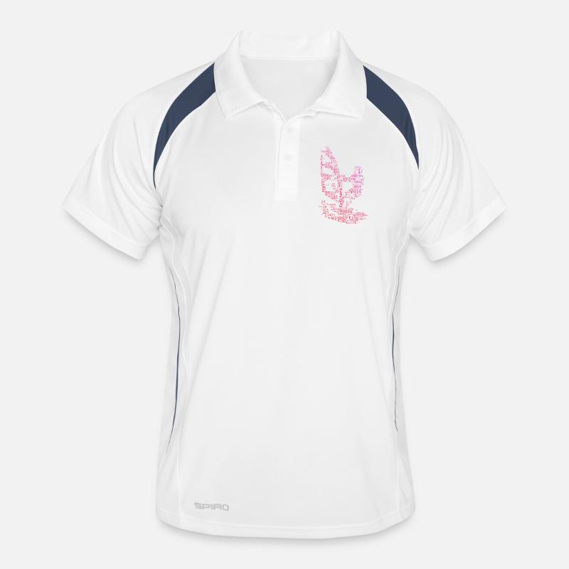Windsurfing Vibes for Windsurf Men's Polo breathable