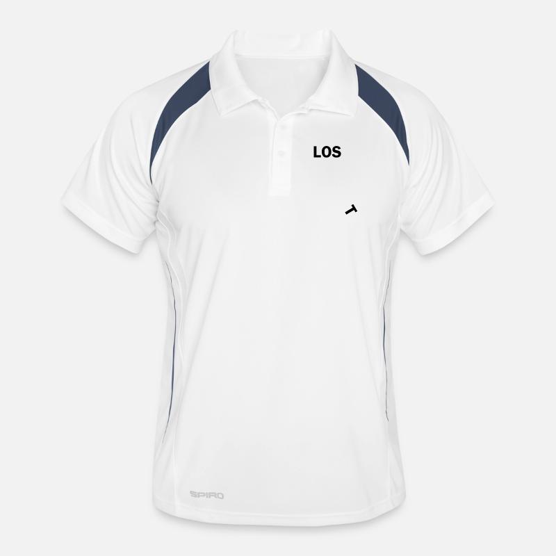 LOS-Tb Männer Polo atmungsaktiv