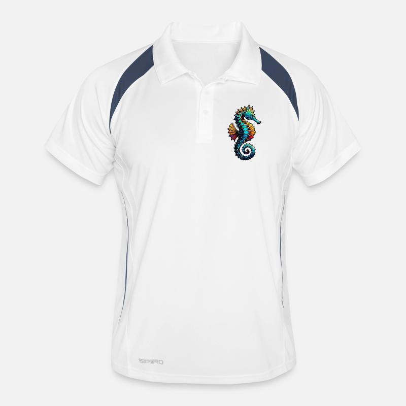 Seahorse Men's Polo breathable