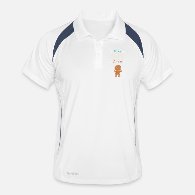 Gingerbread Christmas Gingerbread Man Gingerbread Men's Polo breathable