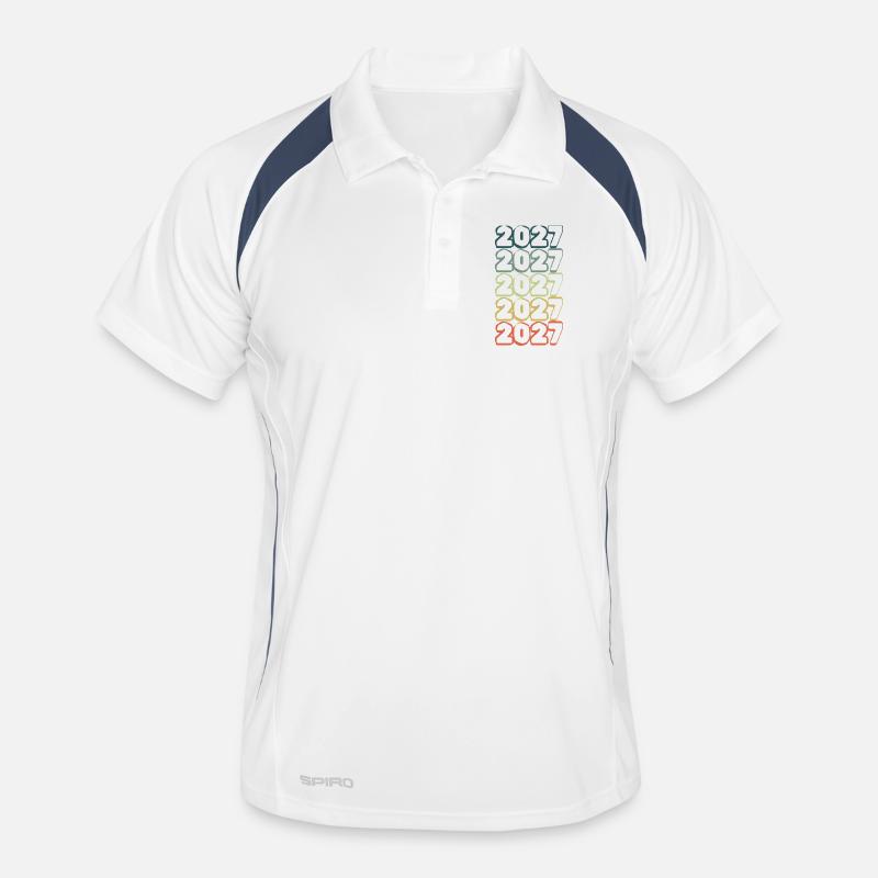 2027 Men's Polo breathable