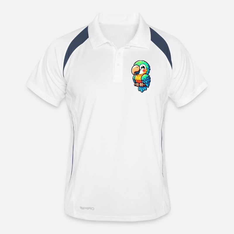 Perroquet Polo respirant Homme