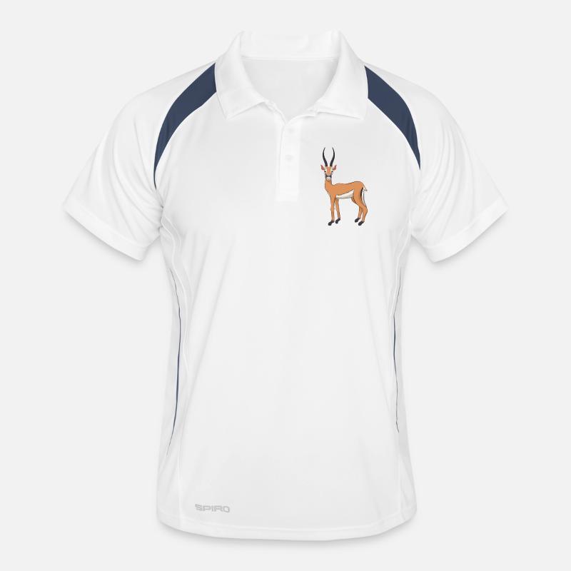 Antilope Männer Polo atmungsaktiv