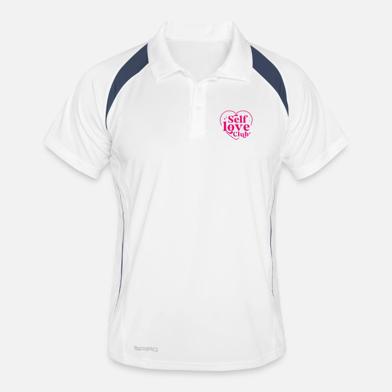 Self love club Men's Polo breathable