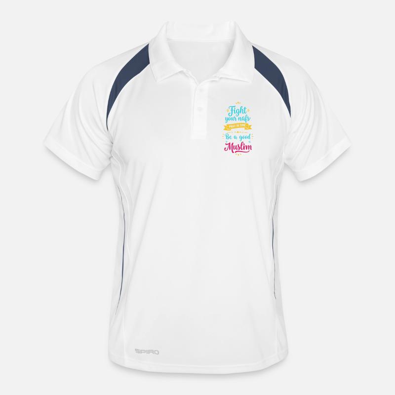 Be Good Men's Polo breathable