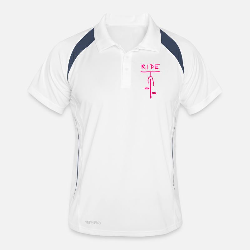 Cyclisme Polo respirant Homme