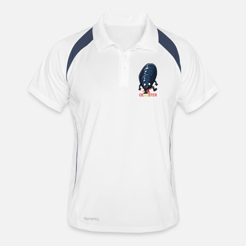 Oh my star Men's Polo breathable