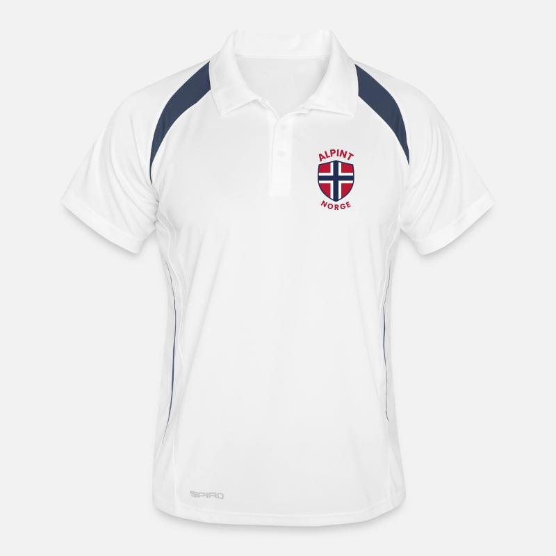 Alpine Norway Shield Men's Polo breathable