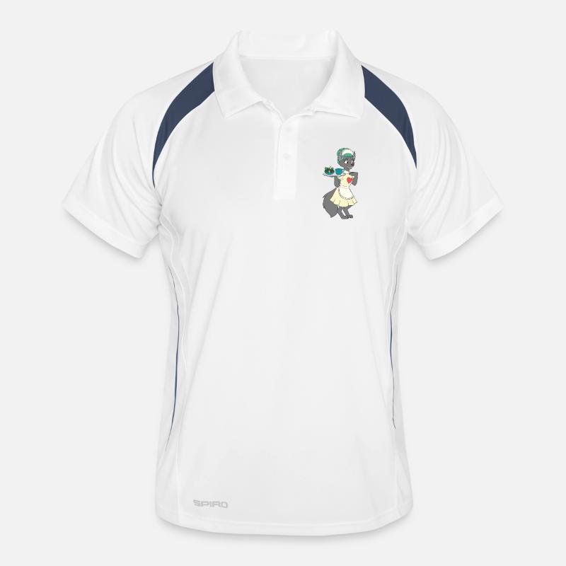 Venill de Vettirfolk Polo respirant Homme