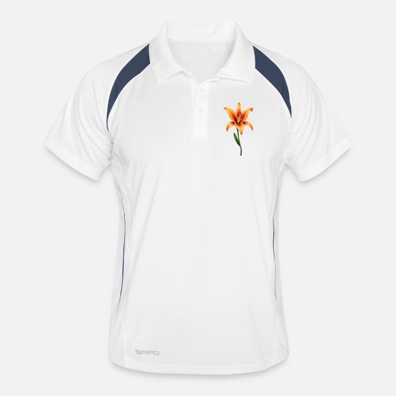 Lys Polo respirant Homme