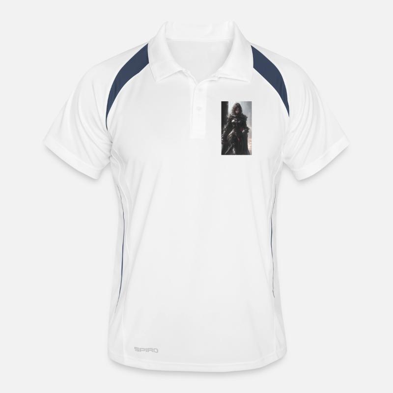 Spread art Men's Polo breathable
