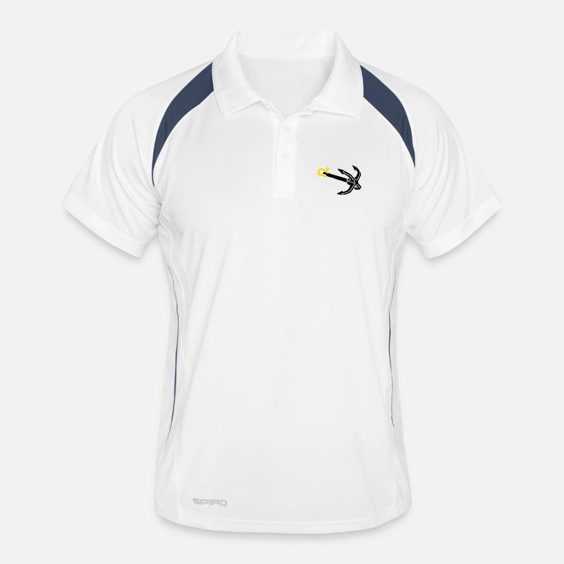 Grappin à ancre de lancer en extérieur Polo respirant Homme