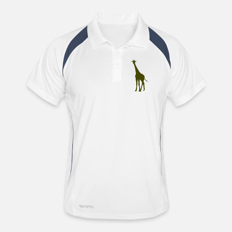 Giraffe Men's Polo breathable
