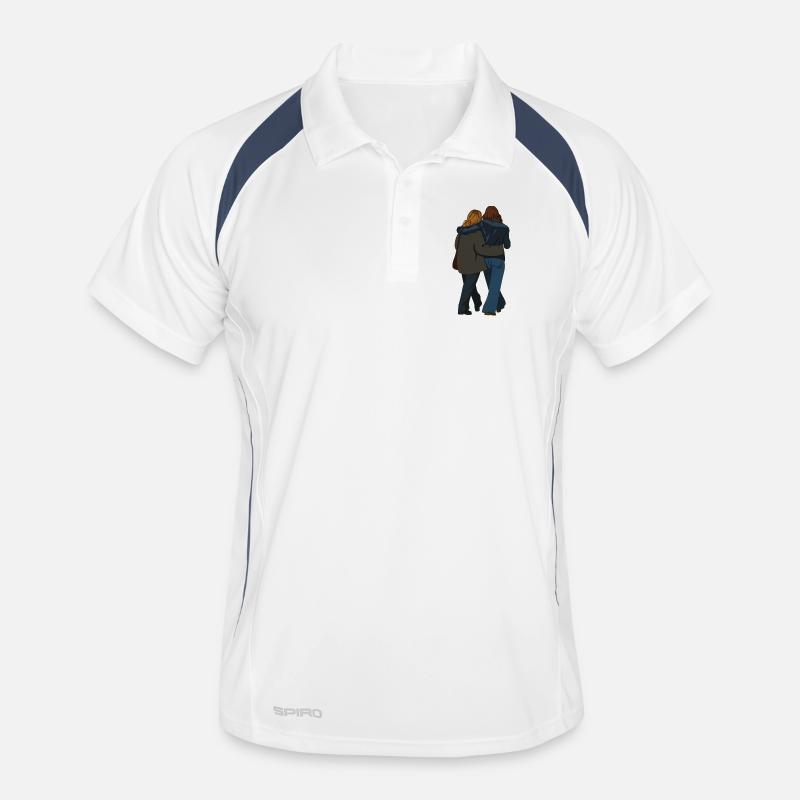 Amitié Polo respirant Homme