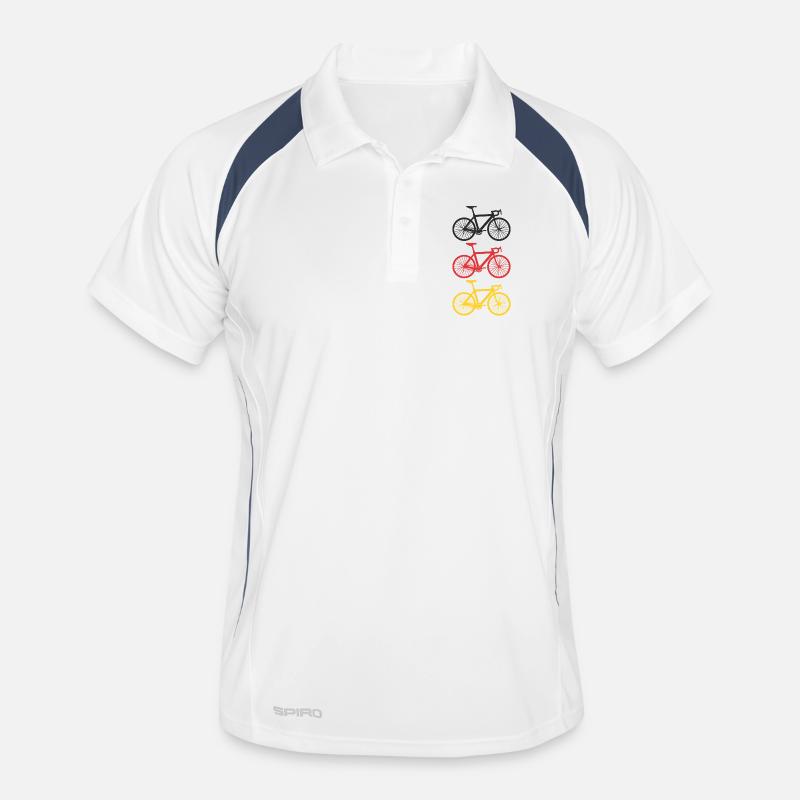 Cycling Germany Men's Polo breathable