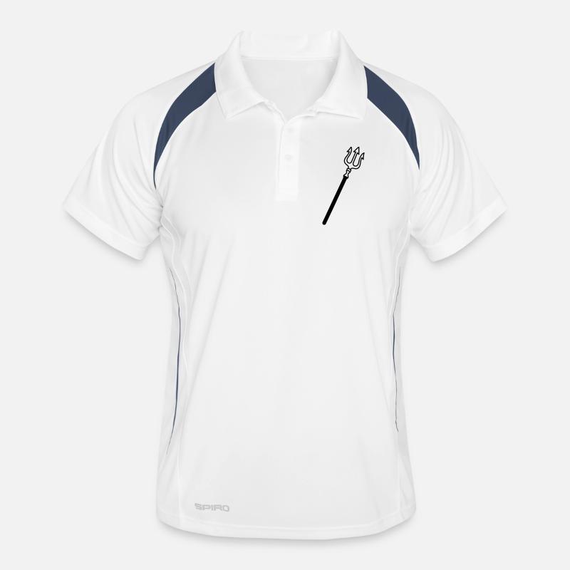 Dreizack Männer Polo atmungsaktiv