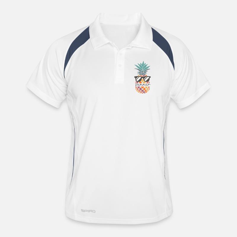 Sommer Männer Polo atmungsaktiv