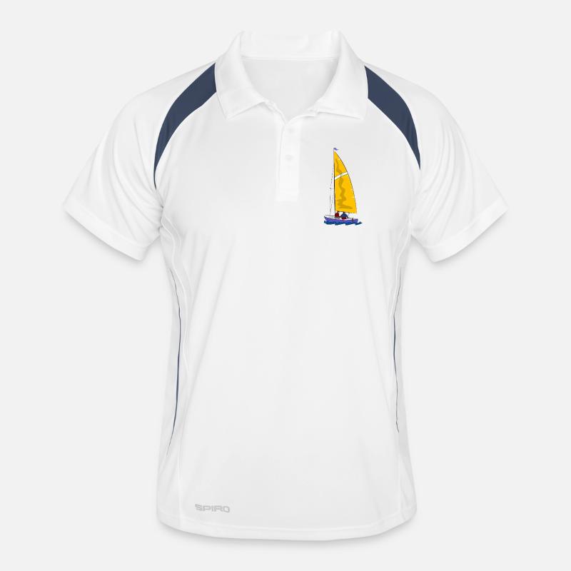 Sail Men's Polo breathable