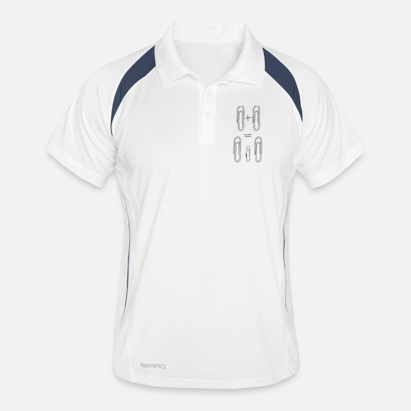 Trio familial de patrons de trombones Polo respirant Homme